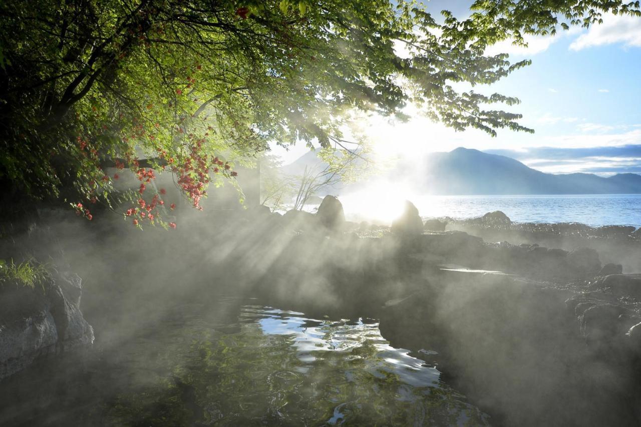 צ'יטוסה Marukoma Onsen Ryokan מראה חיצוני תמונה