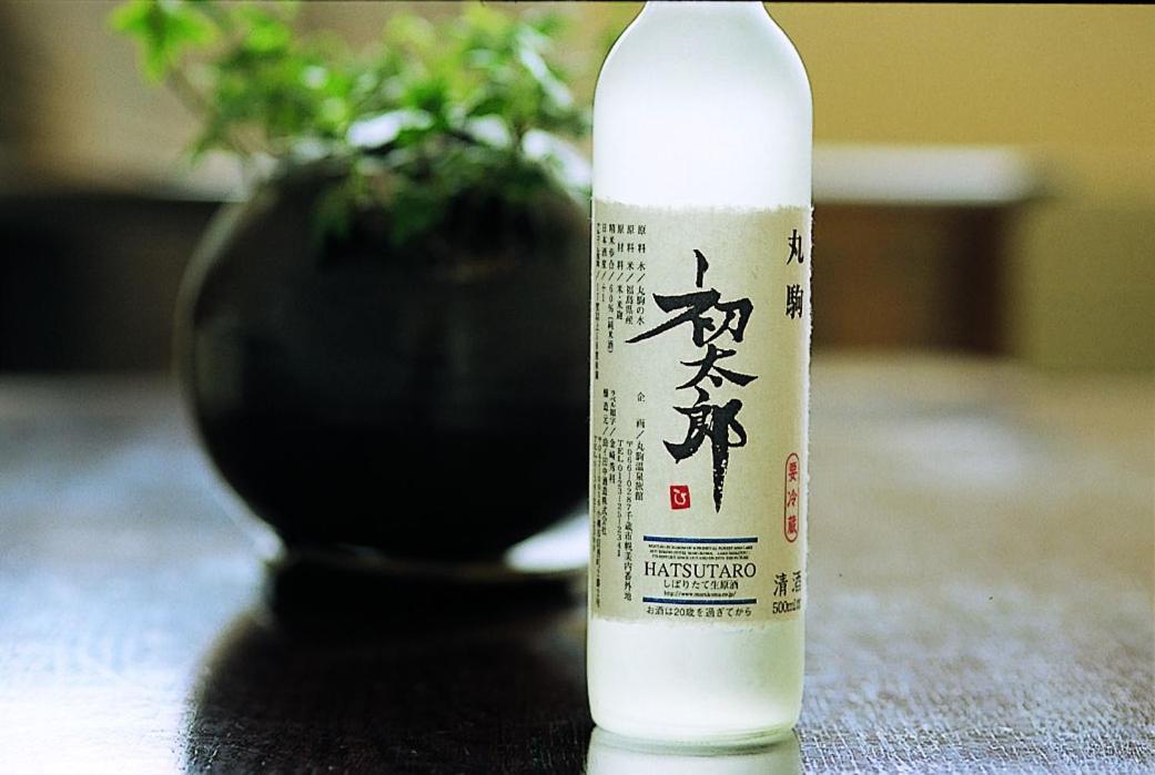 צ'יטוסה Marukoma Onsen Ryokan מראה חיצוני תמונה