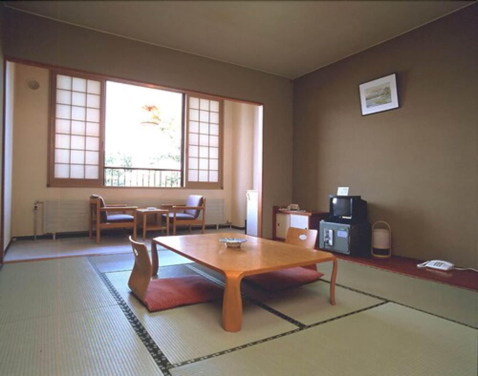 צ'יטוסה Marukoma Onsen Ryokan מראה חיצוני תמונה