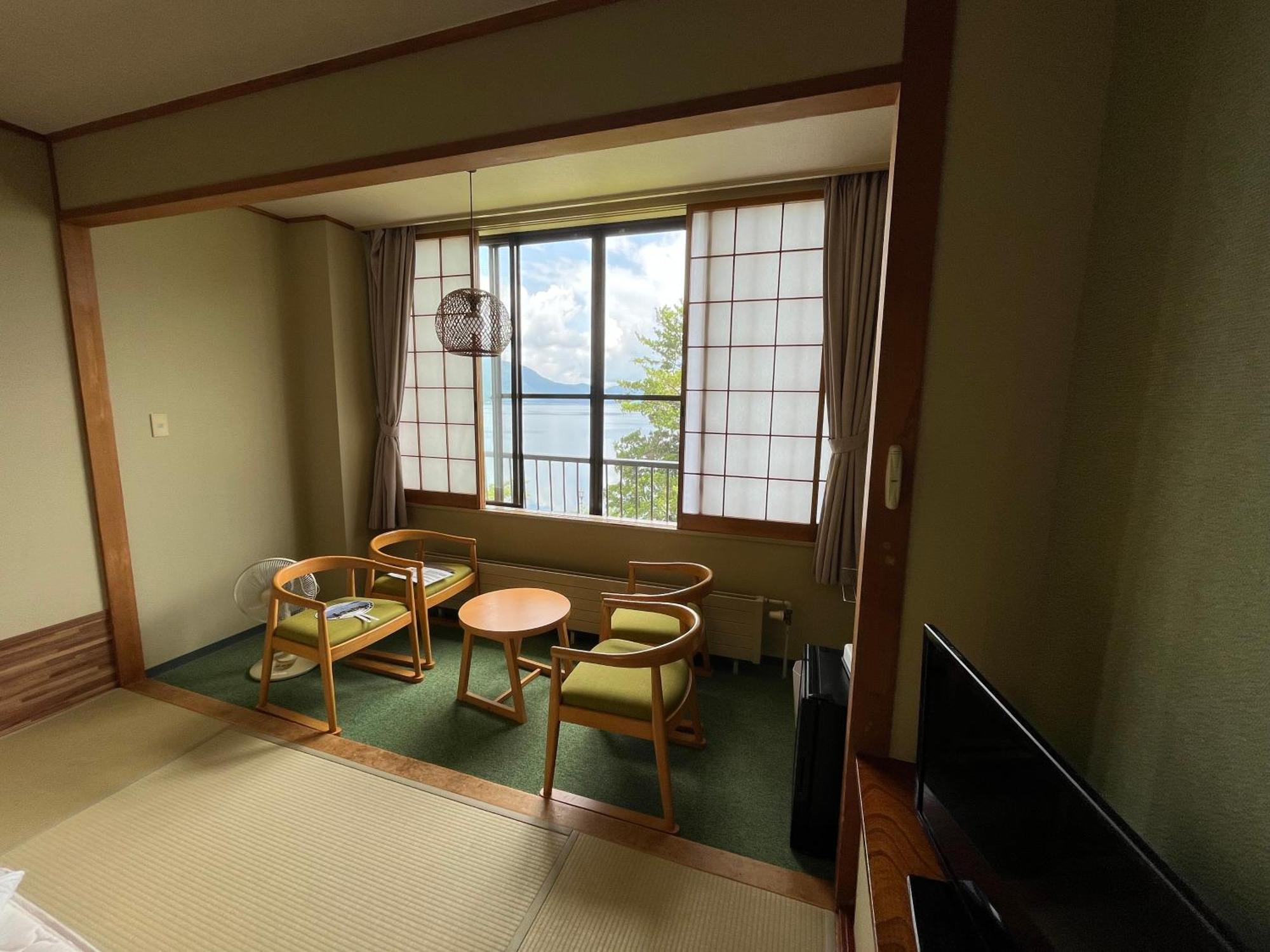 צ'יטוסה Marukoma Onsen Ryokan מראה חיצוני תמונה